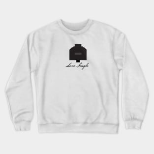 single coil Crewneck Sweatshirt